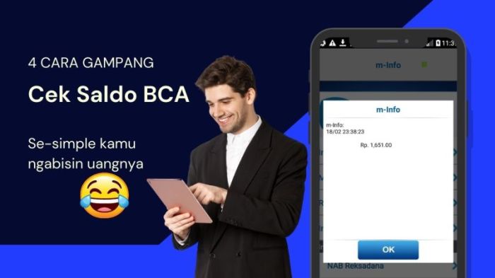 Cara Cek Saldo Flazz BCA di HP Tanpa NFC