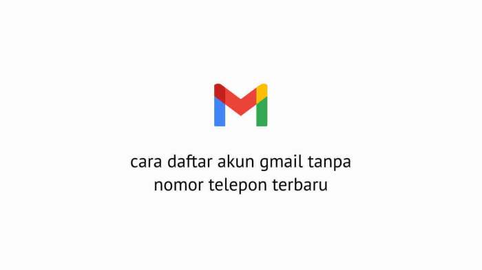 Cara Daftar Gmail Tanpa Nomor HP di PC: Panduan Langkah demi Langkah