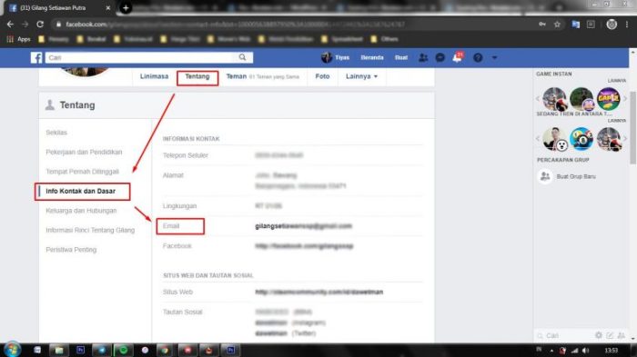 Cara Melihat Email Facebook Orang Lain di HP: Panduan Rahasia