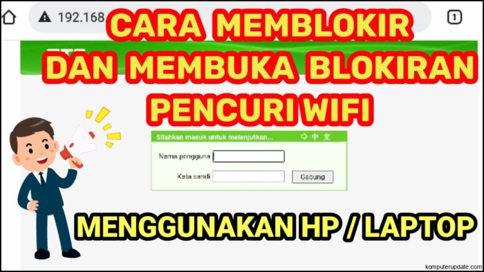 Cara Membuka Blokir WiFi HP: Panduan Langkah demi Langkah