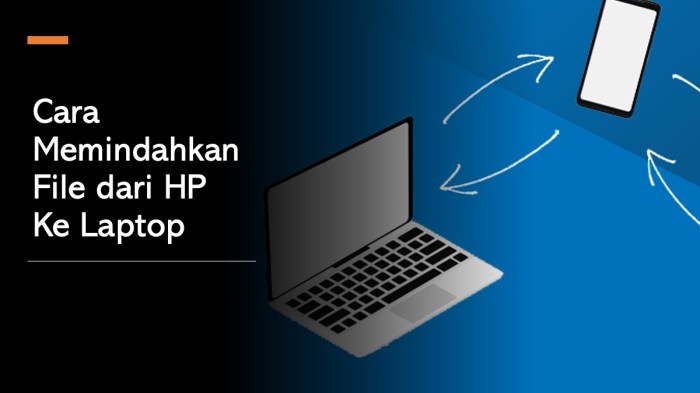 Cara Pindahkan File dari HP ke Laptop: Panduan Lengkap