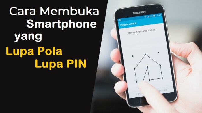 Lupa Kode HP? Jangan Panik, Begini Cara Membukanya