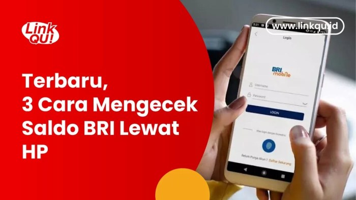 Cara Cek Bantuan Simpel BRI Lewat HP: Panduan Lengkap