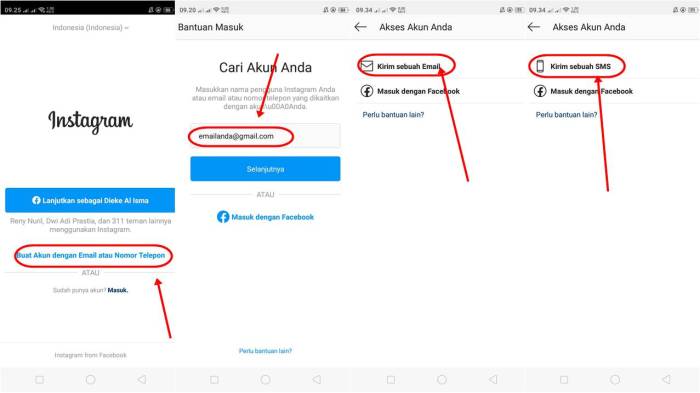 Cara Mudah Mengetahui Kata Sandi Instagram dengan Nomor HP