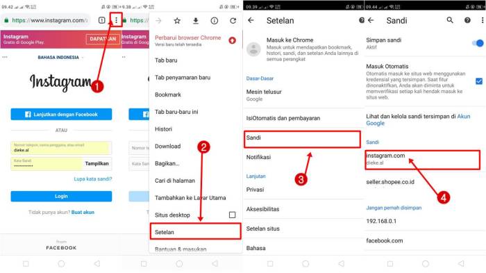 Cara Mudah Mengetahui Password Facebook yang Sudah Login di HP