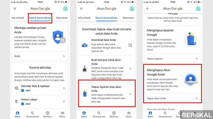 Cara Mudah Hapus Akun Gmail di HP Samsung J2…