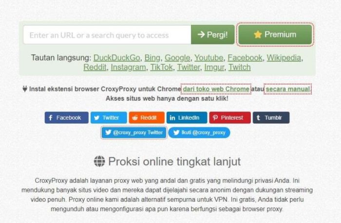 Cara Buka Situs Diblokir di Google Chrome HP: Panduan Lengkap