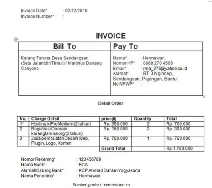 Cara Membuat Invoice Profesional di HP: Panduan Langkah demi Langkah