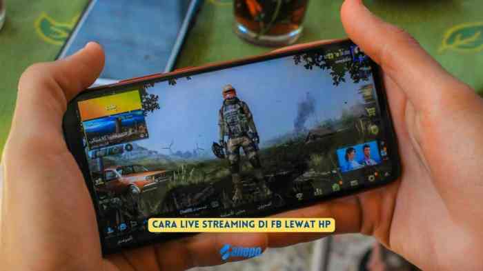 Cara Live Streaming di Facebook Lewat HP: Panduan Langkah…