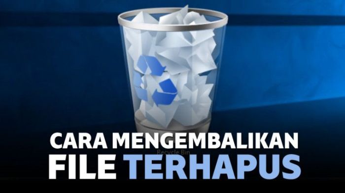 Cara Mengembalikan Folder yang Terhapus di HP: Panduan Lengkap