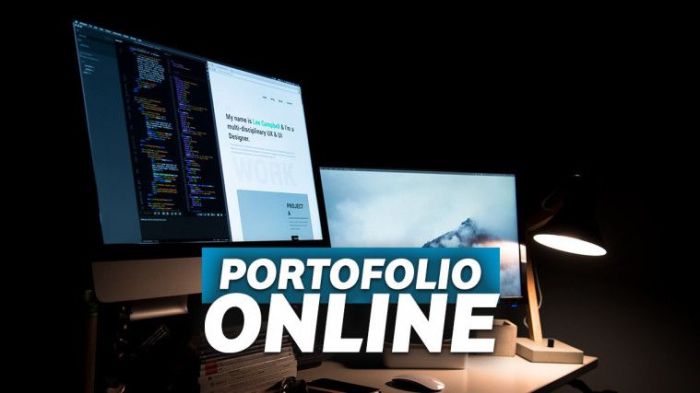 Cara Mudah Bikin Portofolio Keren di HP