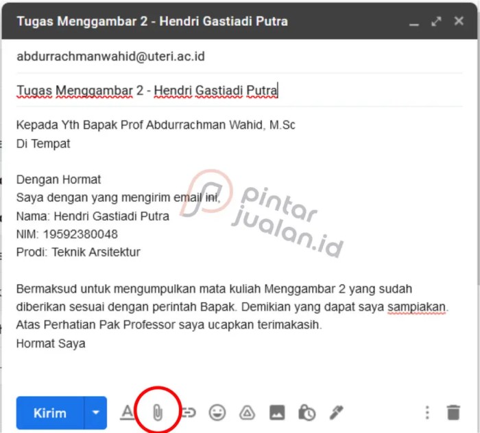 Cara Kirim File Lewat Email di HP: Panduan Langkah demi Langkah