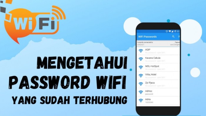 Cara Mudah Melihat Sandi WiFi Terhubung di Ponsel