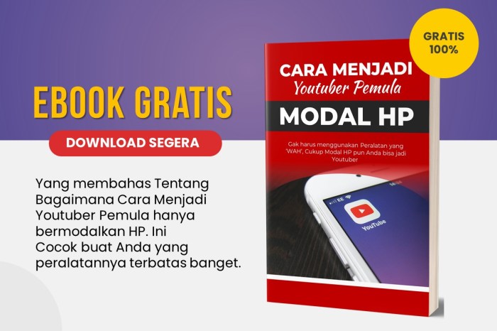 Cara Jadi YouTuber Pemula Cuma Modal HP: Panduan Lengkap