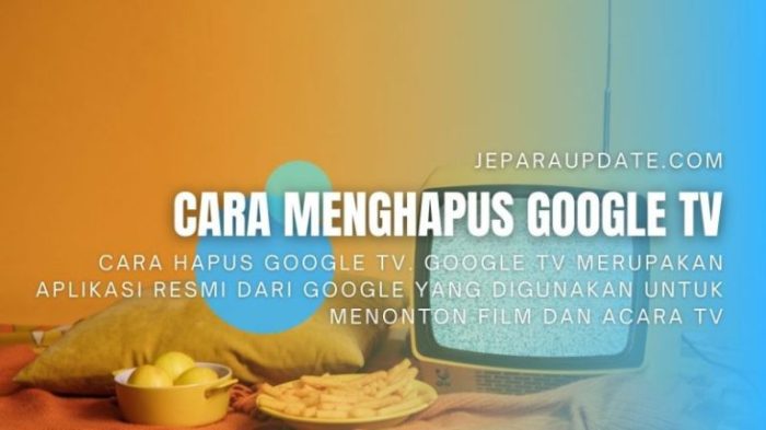 Cara Menonaktifkan Google TV di HP Vivo