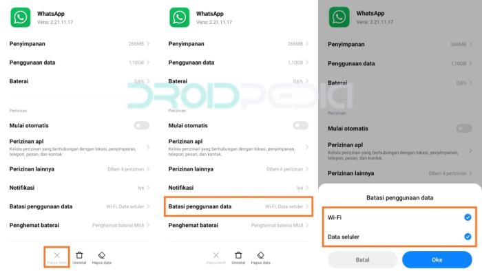 Cara Menonaktifkan WhatsApp di HP Oppo: Panduan Praktis