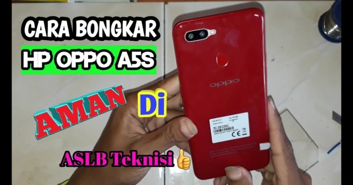 Cara Membuka Casing HP Oppo: Panduan Langkah Demi Langkah