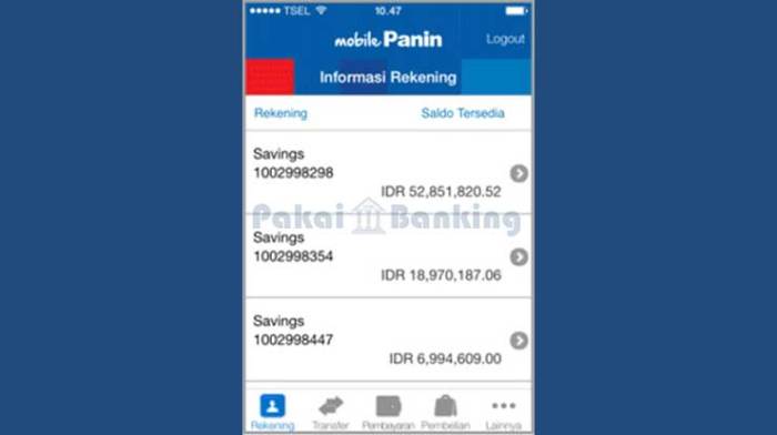 Cara Daftar Mobile Banking Panin di HP: Panduan Lengkap