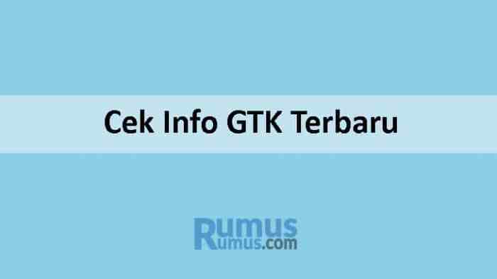 Cara Praktis Unduh Info GTK di HP untuk Guru dan Tenaga Kependidikan