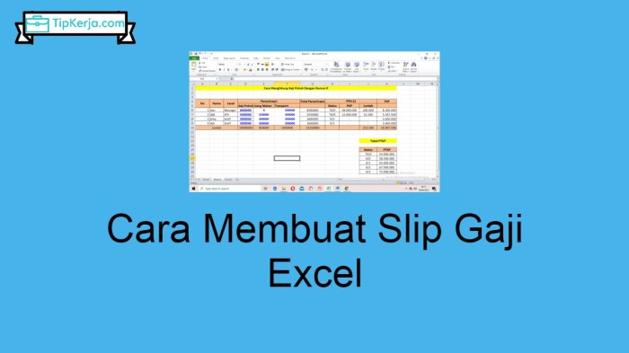 Mudah Banget! Cara Bikin Slip Gaji di HP