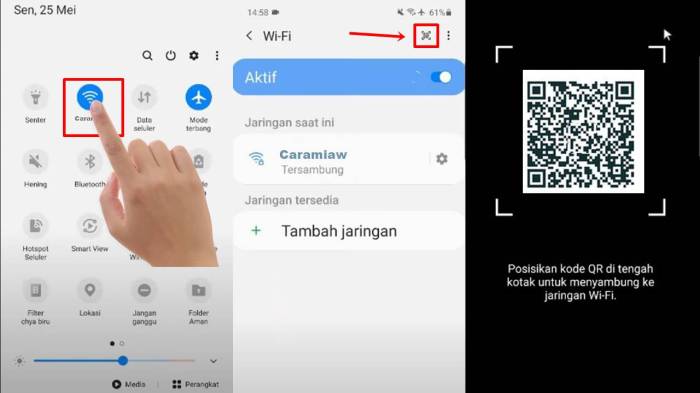 Cara Scan Barcode WiFi dari HP ke Laptop: Panduan Lengkap