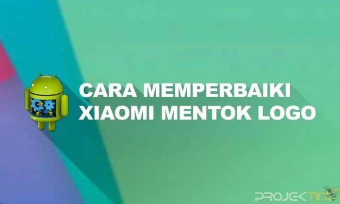 Cara Memperbaiki HP Xiaomi Mentok Logo Tanpa PC: Panduan…