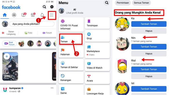 Cara Mudah Mendeteksi Stalker di Facebook Lewat HP