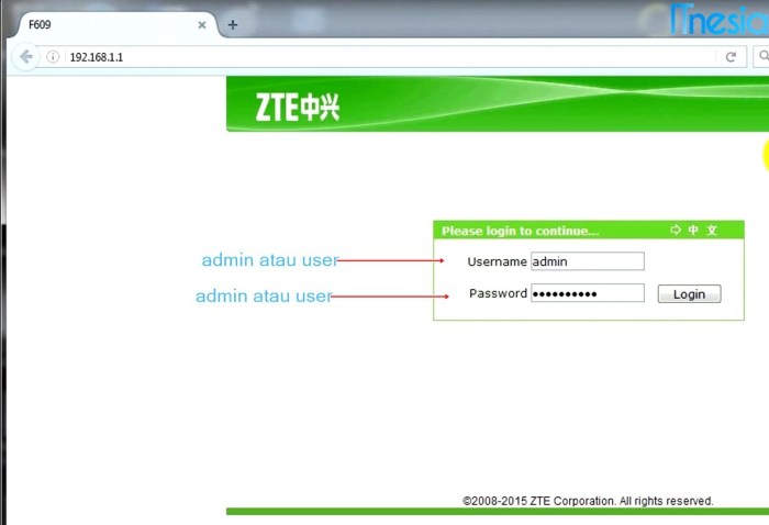 Ganti Password WiFi ZTE Lewat HP, Mudah dan Praktis!