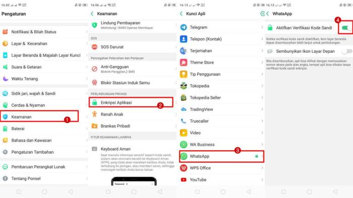 Cara Mengunci WhatsApp di HP Oppo: Panduan Aman dan Mudah