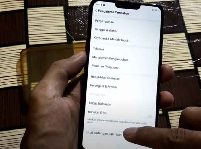 Cara Instal Ulang HP OPPO A3s: Panduan Lengkap