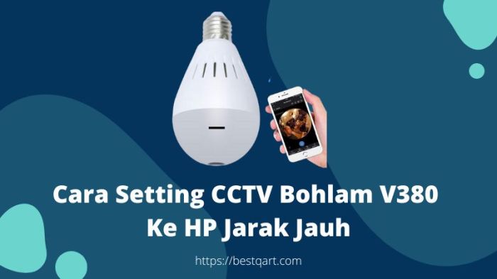 Cara Mudah Setting CCTV ke HP, Awasi Rumah Kapan Saja