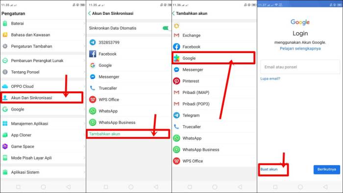 Cara Ganti Email di HP Oppo: Panduan Lengkap dan Mudah
