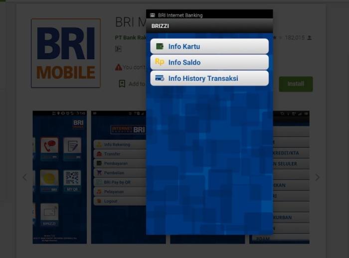 Cara Praktis Cek Saldo Brizzi via HP, Mudah dan…