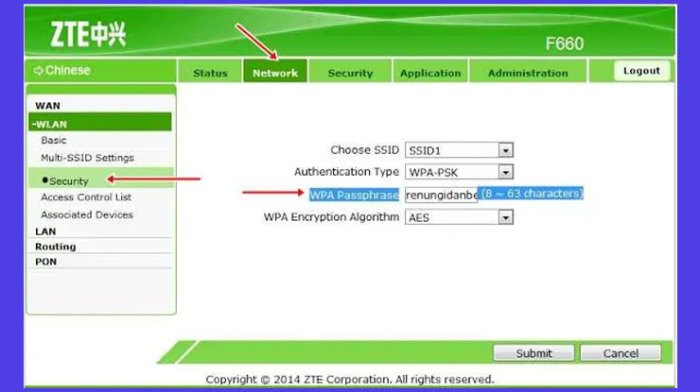 Ganti Password WiFi ZTE Lewat HP, Mudah dan Praktis!