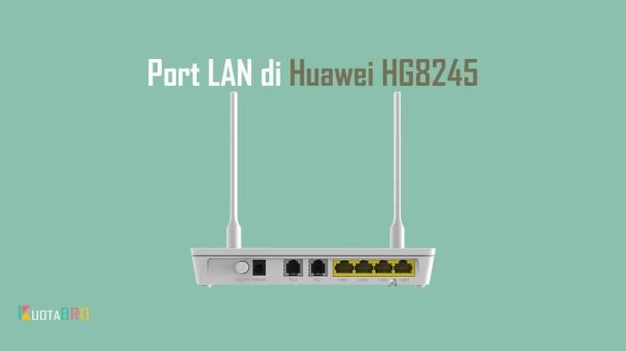 Cara Setting Modem Huawei Lewat HP: Panduan Lengkap dan Mudah