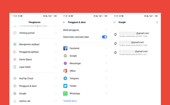 Cara Hapus Akun Google di HP Realme: Panduan Lengkap