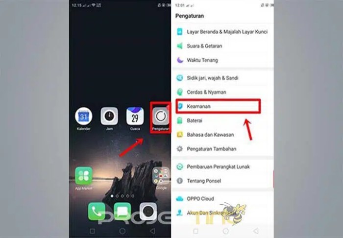 Cara Mudah Melihat Foto Pribadi Tersembunyi di HP Oppo