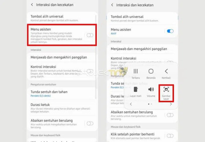 Cara Merekam Layar Samsung A20s Tanpa Aplikasi: Panduan Praktis