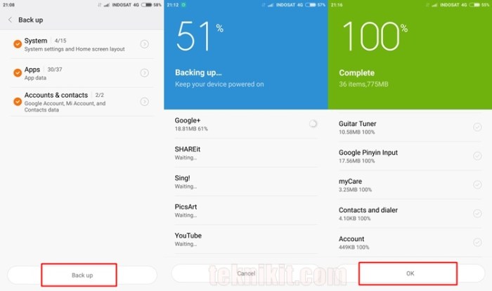 Cara Mudah Backup Data HP Xiaomi: Panduan Lengkap