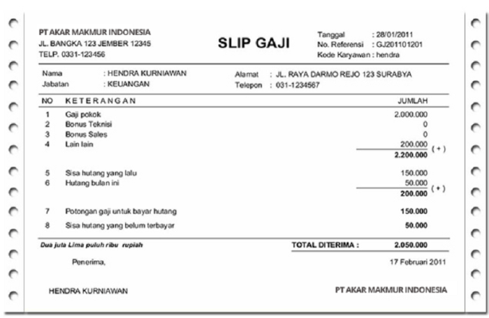 Mudah Banget! Cara Bikin Slip Gaji di HP