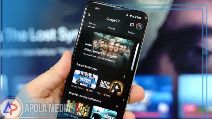 Cara Menonaktifkan Google TV di HP Vivo