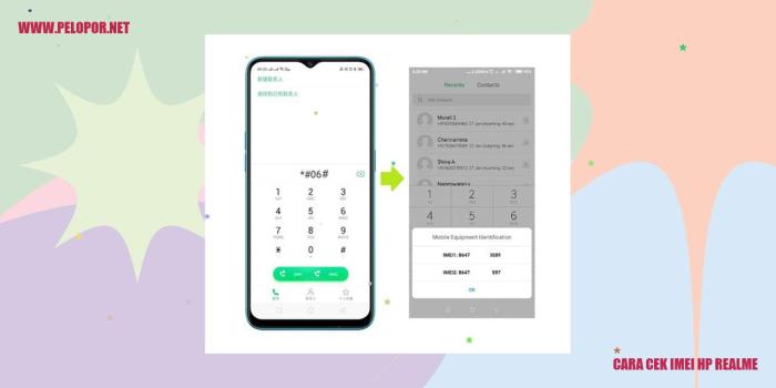 Cara Mudah Cek IMEI HP Realme untuk Berbagai Kebutuhan
