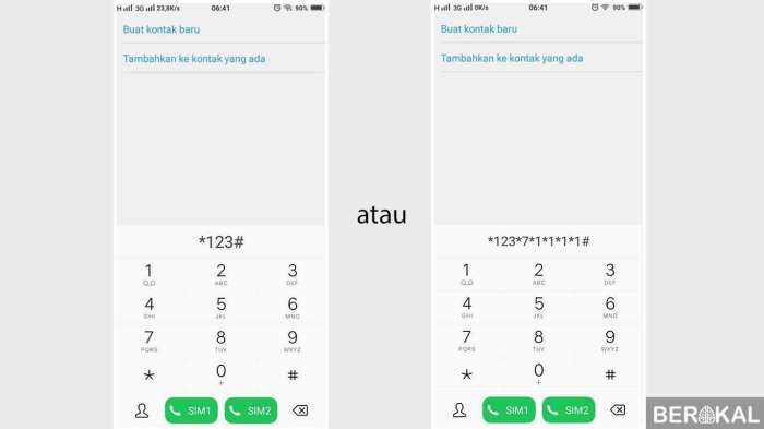 Cara Cek Nomor 3 di HP Android dan iPhone