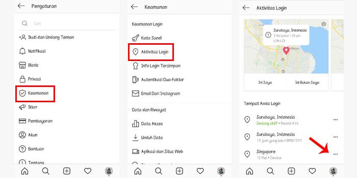 Cara Mudah Menghapus Akun Instagram Orang Lain di HP