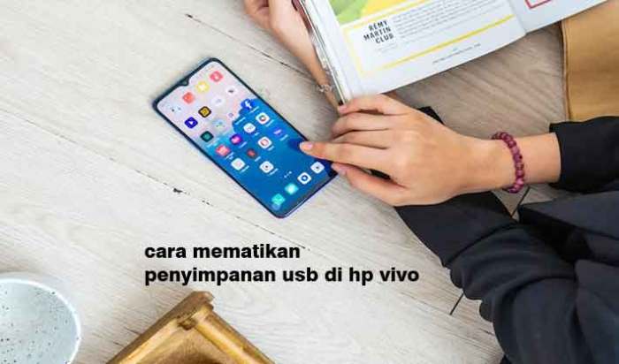 Cara Menonaktifkan Penyimpanan USB di HP: Panduan Langkah demi Langkah