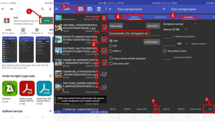 Cara Buka File RAR di HP Android: Panduan Lengkap