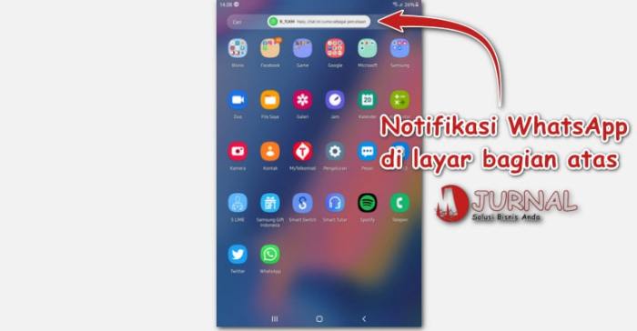 Cara Menampilkan WhatsApp di Layar HP: Panduan Lengkap