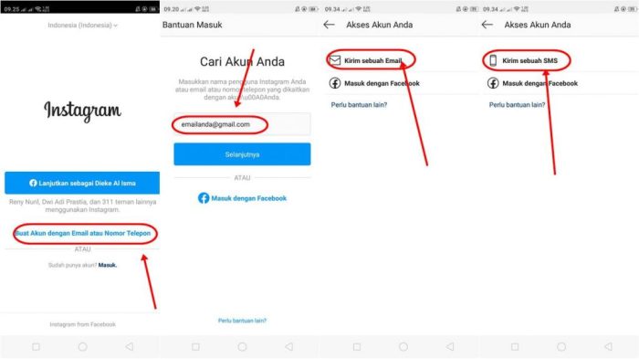 Cara Mudah Cek Password Instagram di HP Android dan iOS