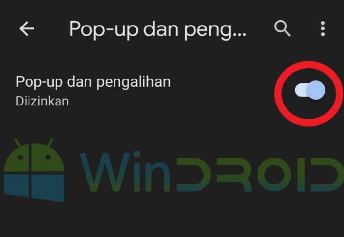 Cara Menghilangkan Iklan yang Mengganggu di HP Samsung