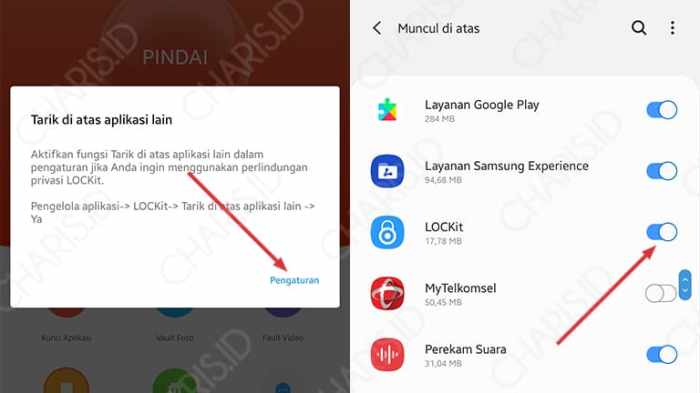 Cara Mengunci WhatsApp di HP Samsung: Panduan Lengkap